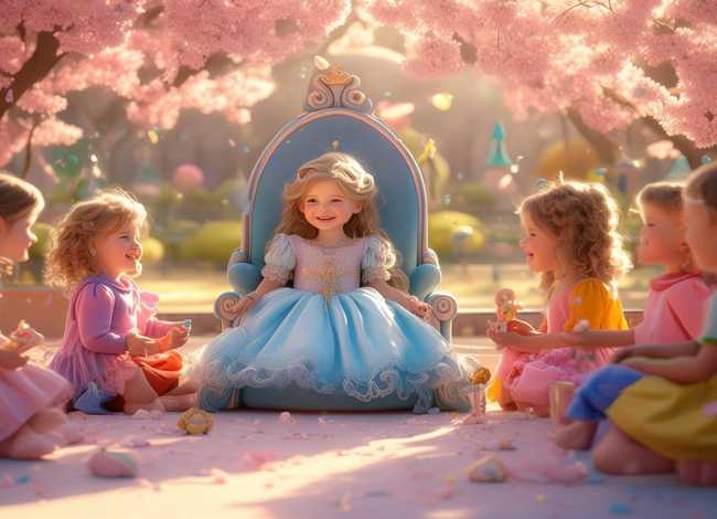 幼儿故事公主的故事；公主的故事幼儿园