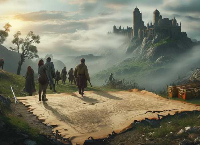 吃鸡地图的故事（吃鸡地图的故事在哪里看）