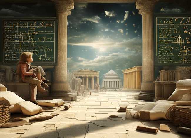 趣味数学历史故事；趣味数学历史故事图片