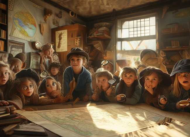 儿童侦探探案故事 少儿侦探故事大全