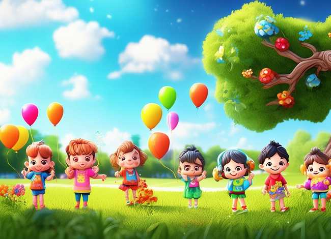 六一儿童节图画；六一儿童节图画简单又漂亮
