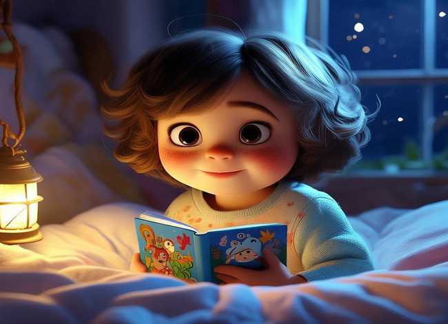 儿童故事睡前防走丢故事3-6岁、幼儿防走丢绘本故事