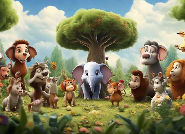 动物园里动物朋友的故事（动物园里动物朋友的故事怎么写）