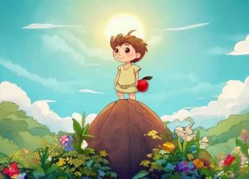 桃太郎故事儿童可下载 幼儿故事桃太郎寓意