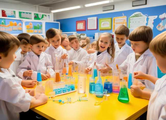 科学实验故事儿童科普 - 科学实验故事100个幼儿园