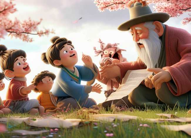 儿童古代寓言故事、儿童寓言典故 儿童古代寓言故事、儿童寓言典故