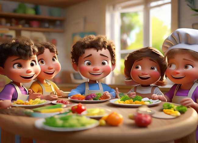 幼儿饮食小故事（幼儿饮食小故事大全）