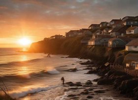 日出故事，日出故事发生的地点