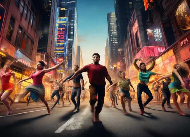 城市故事完整版舞蹈，城市故事完整版舞蹈视频