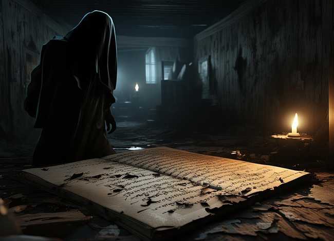 恐怖小故事漫画，恐怖小故事漫画解说