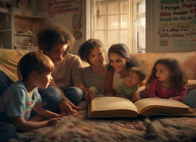 幼儿家风家训家规故事；幼儿家风家训家规故事分享