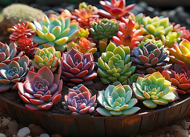 小朋友记录多肉植物习性与特点、多肉植物有哪些特点和特性