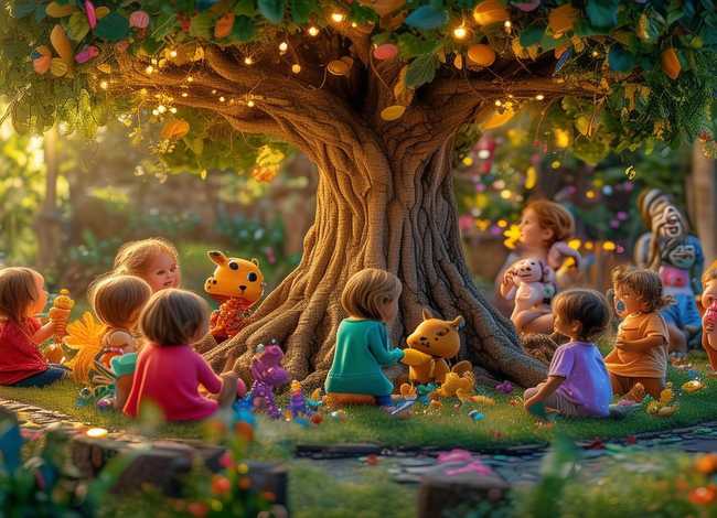 儿童寓言故事、寓言故事幼儿园