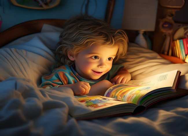 孩子睡前故事书，小孩子睡前故事书
