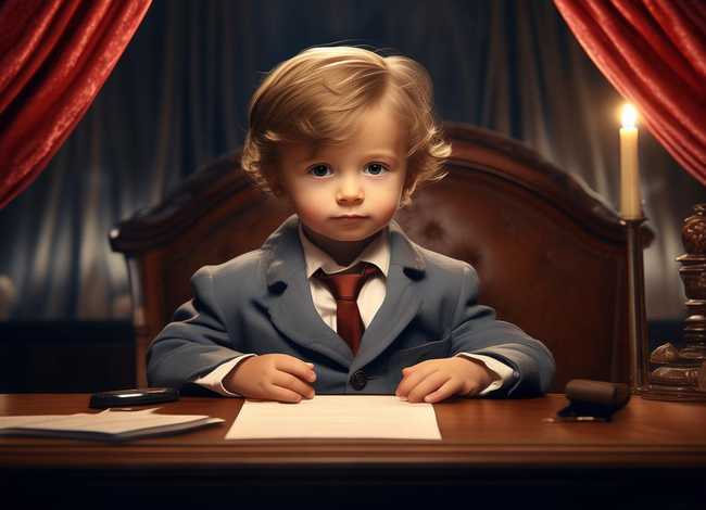 儿童霸道总裁故事 睡前霸道总裁小故事