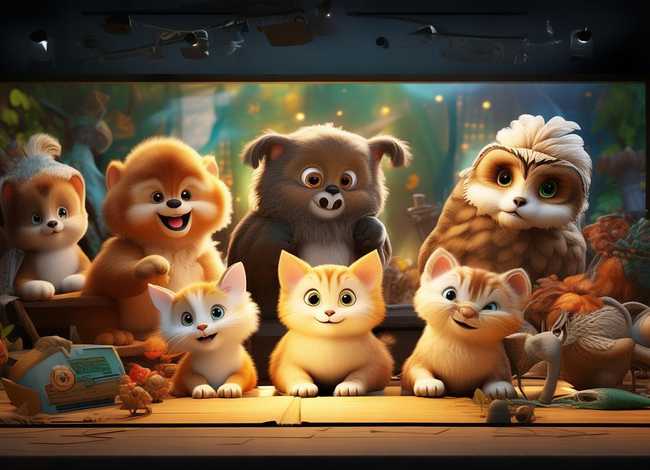 儿童动物故事视频 幼儿动物故事视频大全连续播放