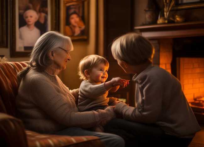 演绎亲情的故事（演绎亲情的故事素材）