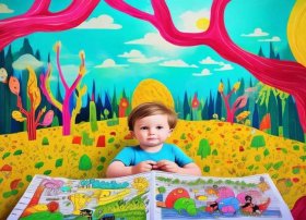 自创儿童故事手绘图册；幼儿自创绘本故事加图画