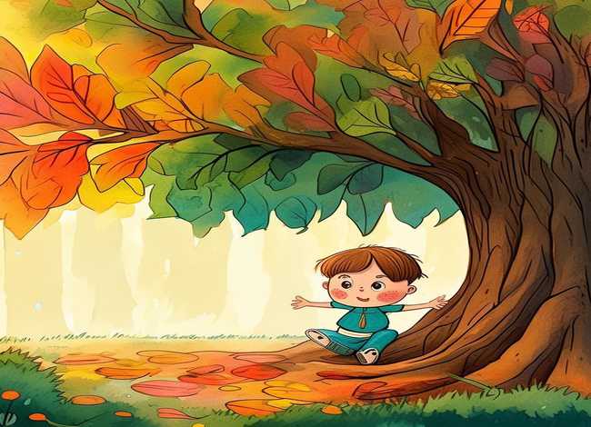 关于叶子的儿童故事（关于叶子的故事绘本）