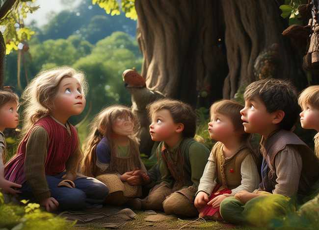 少儿传说故事、少儿传说故事有哪些