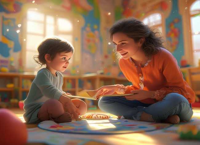 妈妈的幼儿故事 - 幼儿园妈妈的故事