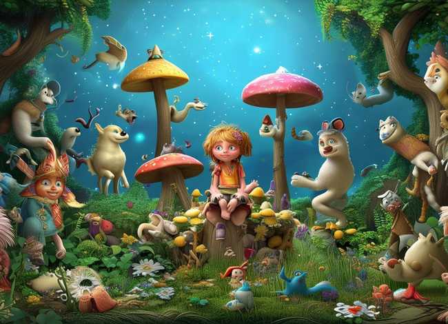 儿童童话故事大全合集主要内容 儿童童话故事大全全集免费听