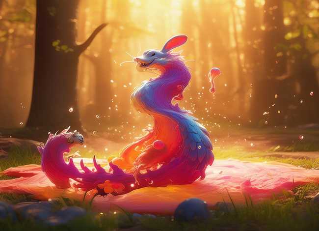 兔小贝故事画龙点睛、兔小贝画龙点睛的故事