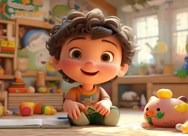 儿童健康小故事绘本；幼儿健康绘本故事