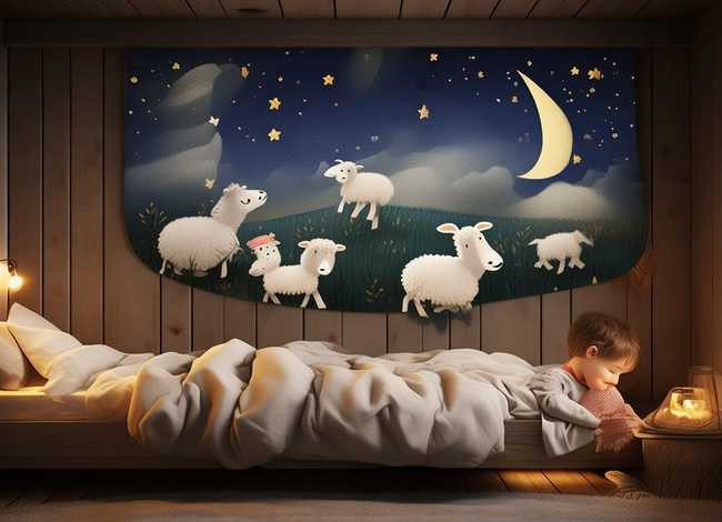关于羊的儿童睡前故事（有关羊的睡前故事）