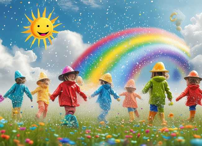 关于天气的儿童故事；关于天气的幼儿故事