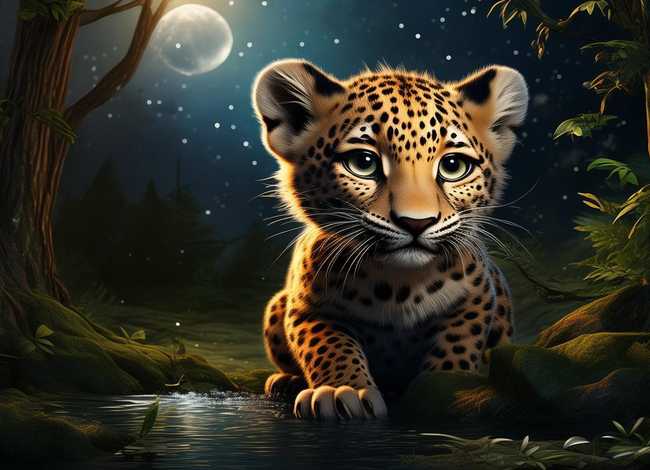 豹仔的故事，播放豹子的故事