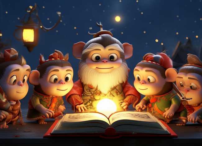 《西游记》儿童睡前故事合集、幼儿睡前故事西游记