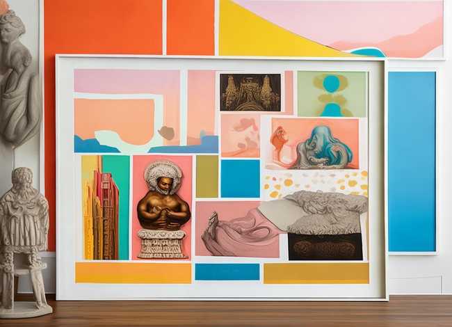 博物馆画报手抄报简单；博物馆画报手抄报简单又好看