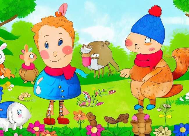 幼儿故事《找朋友》（幼儿故事《找朋友》教案反思）