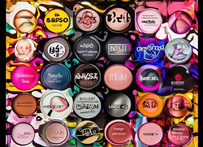 彩妆品牌名称大全，彩妆品牌名称大全图片