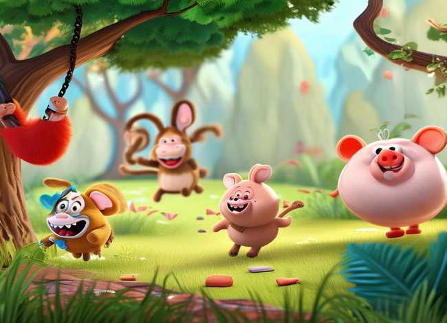 幼儿搞笑动物故事 - 幼儿搞笑动物故事大全