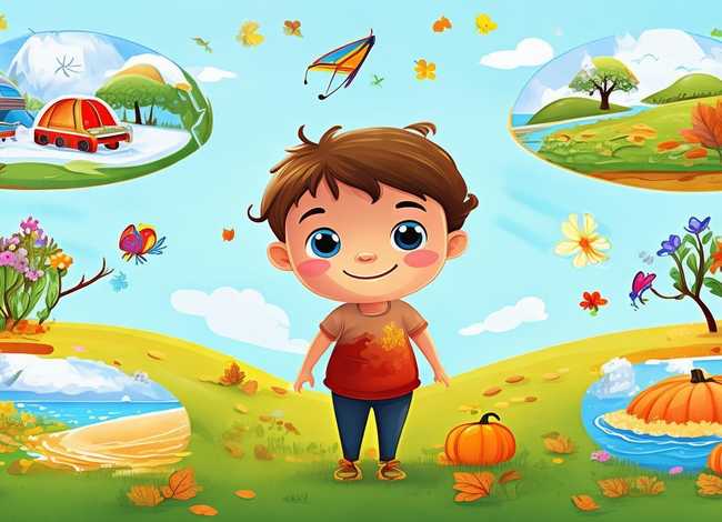 四季的故事儿童（关于四季的简单的幼儿故事大全）