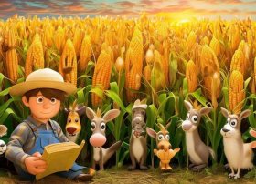 玉米的绘本故事、玉米的绘本故事内容