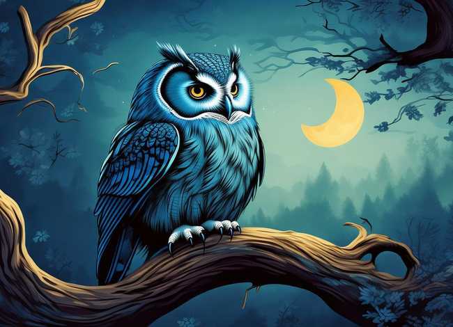 插画哲理；富有哲理的插画