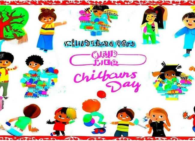 六一儿童节英语手抄报怎么画图片、六一儿童节英语手抄报怎么画图片大全