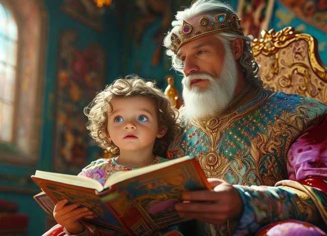 关于王国的儿童故事 关于国王的绘本故事