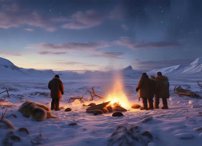 北极故事小说（北极故事小说在线阅读）