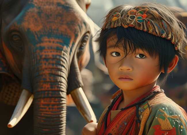 曹冲称象的故事绘本；曹冲称象的故事绘本图画