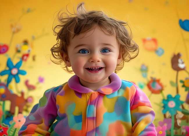 微笑幼儿故事图片 微笑幼儿故事图片高清