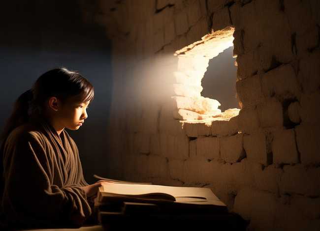 凿壁偷光的故事动画;凿壁偷光的故事动画片 凿壁偷光的故事动画;凿壁偷光的故事动画片