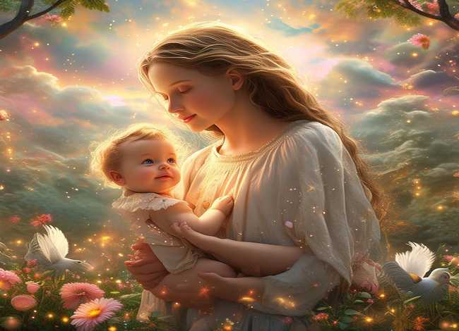 圣母的孩子童话故事 - 圣母的孩子 童话