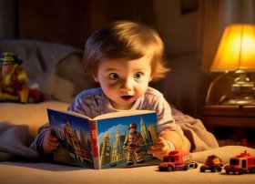 消防员的儿童故事，消防员的幼儿故事