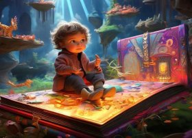 神奇的故事儿童书；神奇的故事书籍