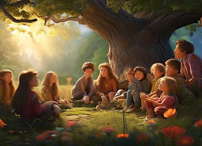 儿童寓言故事100篇安徒生童话（安徒生寓言故事大全）