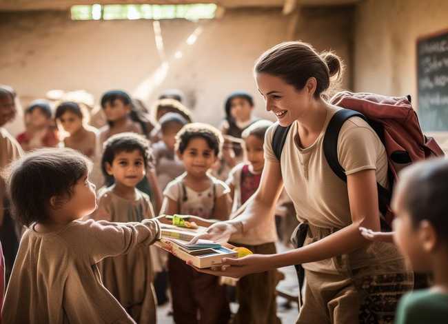 帮助贫苦儿童故事（关于帮助贫困儿童的作文）